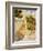 The Steps, Algiers, C.1882-Pierre-Auguste Renoir-Framed Giclee Print