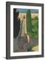 The Steps of the Convent of San Marco, Perugia, 1913-Félix Vallotton-Framed Giclee Print