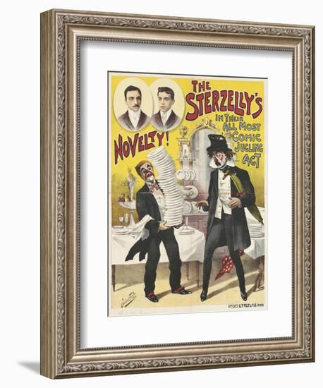 The Sterzelly's-null-Framed Giclee Print