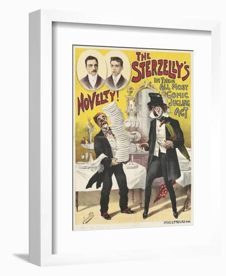 The Sterzelly's-null-Framed Giclee Print