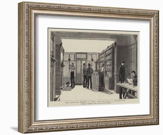The Stewart Memorial Home for Soldiers at Dorchester-null-Framed Giclee Print