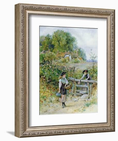 The Stile-William Stephen Coleman-Framed Giclee Print