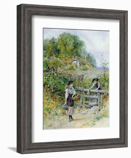 The Stile-William Stephen Coleman-Framed Giclee Print