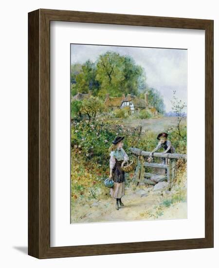 The Stile-William Stephen Coleman-Framed Giclee Print