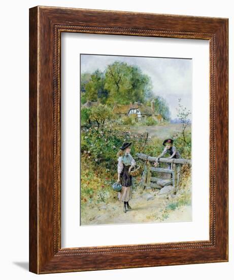 The Stile-William Stephen Coleman-Framed Giclee Print