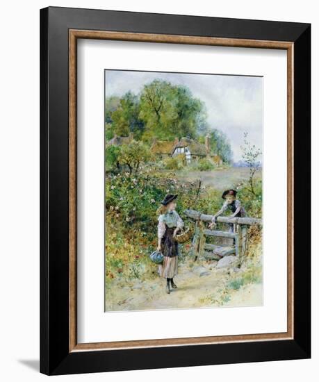 The Stile-William Stephen Coleman-Framed Giclee Print