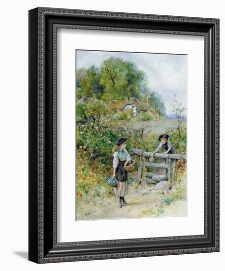 The Stile-William Stephen Coleman-Framed Giclee Print