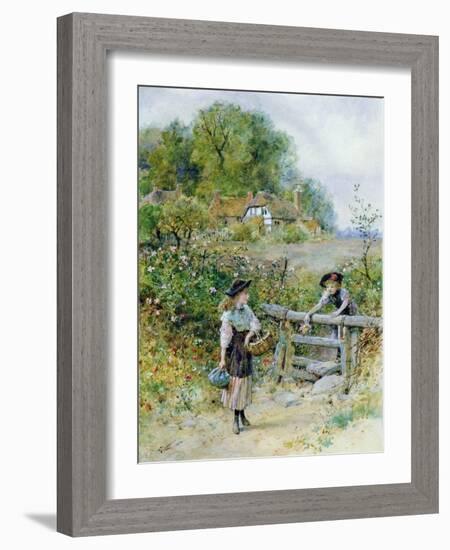 The Stile-William Stephen Coleman-Framed Giclee Print