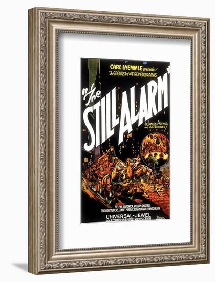 The Still Alarm - 1926-null-Framed Giclee Print