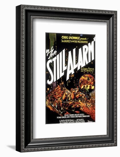 The Still Alarm - 1926-null-Framed Giclee Print