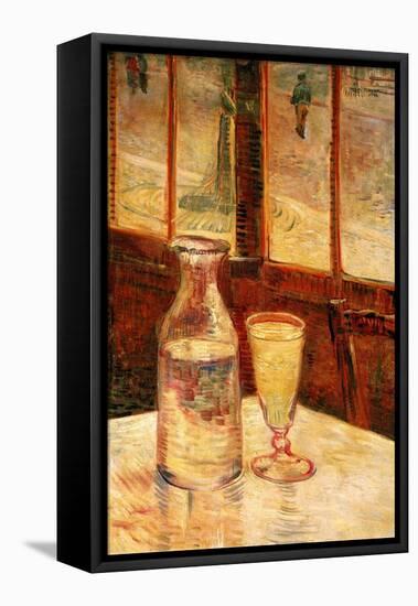 The Still Life with Absinthe-Vincent van Gogh-Framed Stretched Canvas