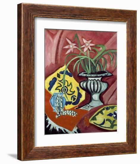 The Still Life-Olga Rosanova-Framed Art Print