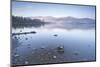 The Still Waters of Derwent Water in the Lake District National Park-Julian Elliott-Mounted Photographic Print