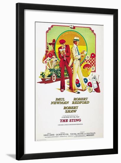 The Sting, 1973-null-Framed Giclee Print