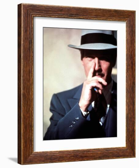 The Sting, Paul Newman, 1973-null-Framed Photo