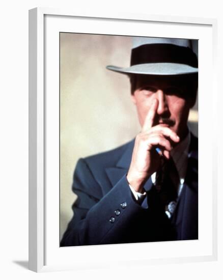 The Sting, Paul Newman, 1973-null-Framed Photo