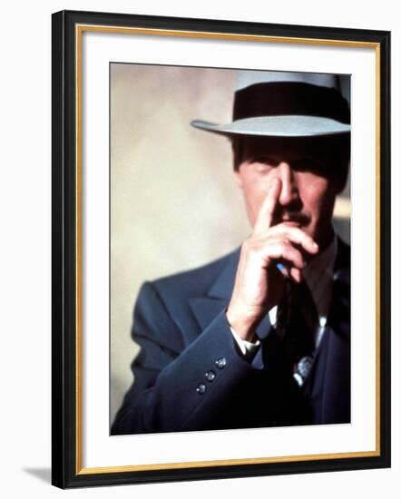 The Sting, Paul Newman, 1973-null-Framed Photo