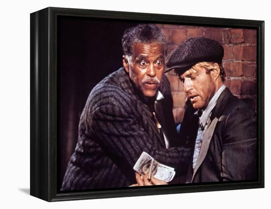 The Sting, Robert Earl Jones, Robert Redford, 1973-null-Framed Stretched Canvas