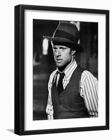 The Sting, Robert Redford, 1973-null-Framed Photo