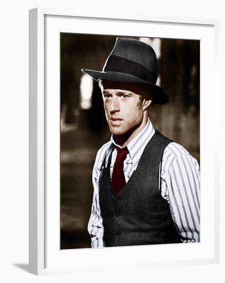 THE STING, Robert Redford, 1973-null-Framed Photo