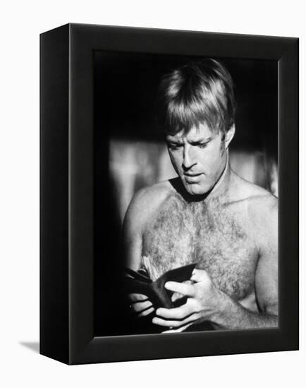 The Sting, Robert Redford, 1973-null-Framed Stretched Canvas