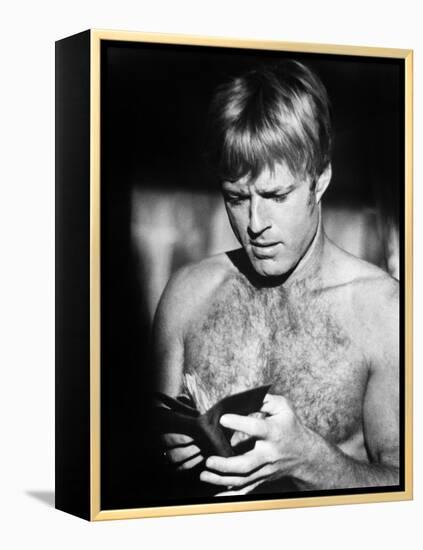 The Sting, Robert Redford, 1973-null-Framed Stretched Canvas