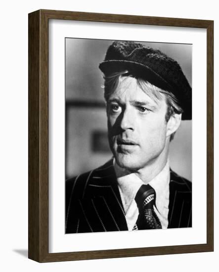 The Sting, Robert Redford, 1973-null-Framed Premium Photographic Print
