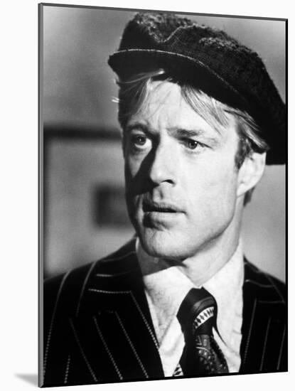 The Sting, Robert Redford, 1973-null-Mounted Photo