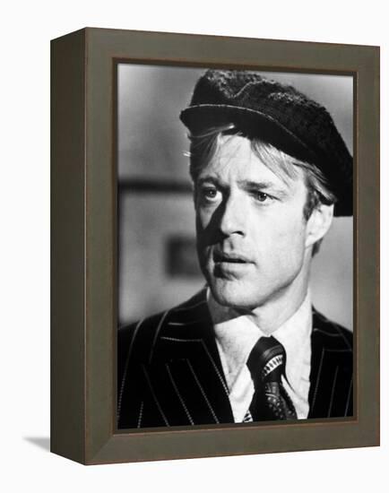 The Sting, Robert Redford, 1973-null-Framed Stretched Canvas