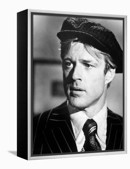 The Sting, Robert Redford, 1973-null-Framed Stretched Canvas