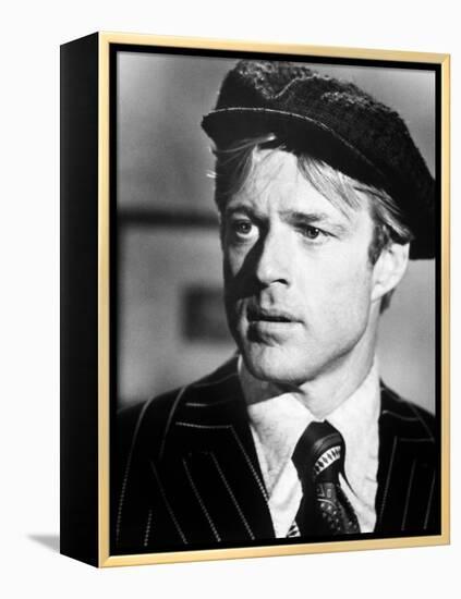 The Sting, Robert Redford, 1973-null-Framed Stretched Canvas