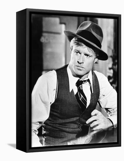 The Sting, Robert Redford, 1973-null-Framed Stretched Canvas