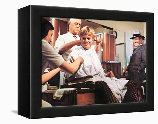 The Sting, Robert Redford, Paul Newman, 1973-null-Framed Stretched Canvas