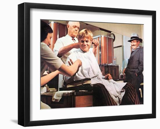 The Sting, Robert Redford, Paul Newman, 1973-null-Framed Photo