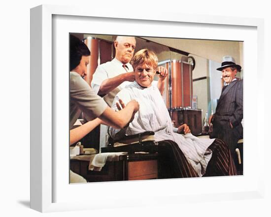 The Sting, Robert Redford, Paul Newman, 1973-null-Framed Photo