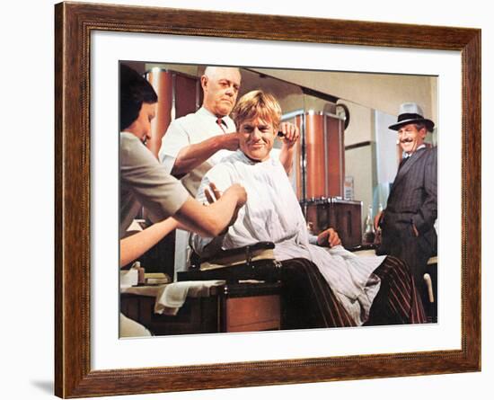 The Sting, Robert Redford, Paul Newman, 1973-null-Framed Photo