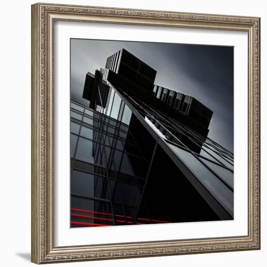 the sting-Gilbert Claes-Framed Photographic Print