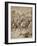 The 'stirrup-Charge' of the Scots Greys and Highlanders at St. Quentin, 1914-19-Richard Caton Woodville-Framed Giclee Print