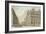 The Stock Exchange, Buchanan Street - Glasgow-English School-Framed Giclee Print