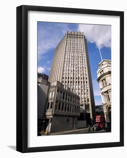 The Stock Exchange, City of London, London, England, United Kingdom-Walter Rawlings-Framed Photographic Print