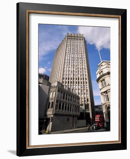 The Stock Exchange, City of London, London, England, United Kingdom-Walter Rawlings-Framed Photographic Print