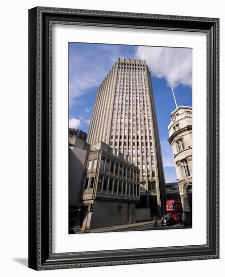 The Stock Exchange, City of London, London, England, United Kingdom-Walter Rawlings-Framed Photographic Print