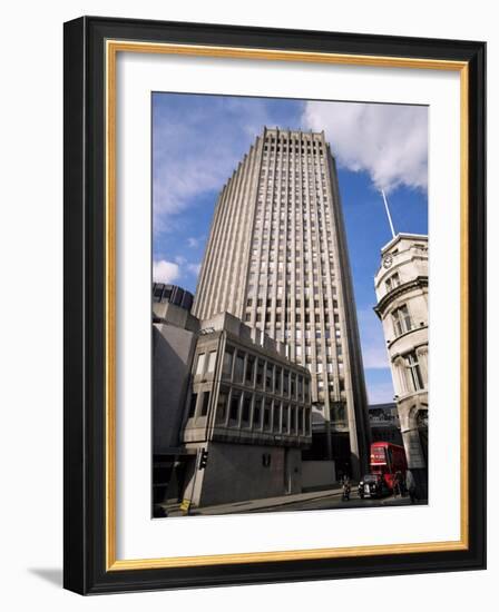 The Stock Exchange, City of London, London, England, United Kingdom-Walter Rawlings-Framed Photographic Print