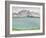 The Stockhorn Mountains and Lake Thun, 1911-Ferdinand Hodler-Framed Giclee Print