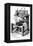 The Stocking Frame, C1880-null-Framed Premier Image Canvas