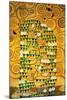 The Stoclet Frieze, Detail: Tree of Life, 1905-1909-Gustav Klimt-Mounted Giclee Print