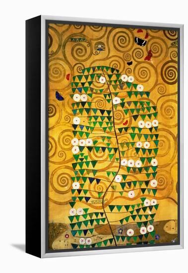 The Stoclet Frieze, Detail: Tree of Life, 1905-1909-Gustav Klimt-Framed Premier Image Canvas