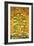 The Stoclet Frieze, Detail: Tree of Life, 1905-1909-Gustav Klimt-Framed Giclee Print