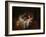 The Stolen Kiss, c.1760-Jean-Honore Fragonard-Framed Giclee Print