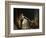 The Stolen Kiss, End 1780S-Jean-Honore Fragonard-Framed Giclee Print